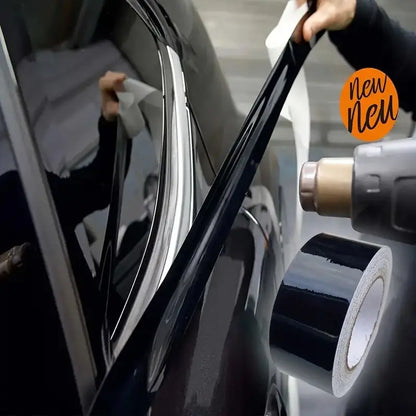 2 Roll Matte Vinyl Wrap Film, 3x300cm Car Sticker for Interior & Door Decals