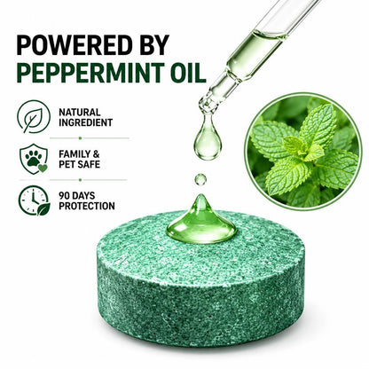 Rat and Snake Repellent 10-Pack Peppermint Oil Mouse Repellent