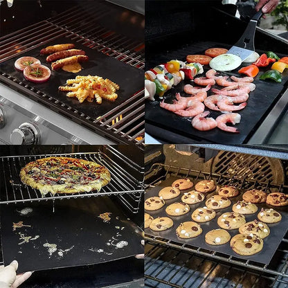 Oven Liners for Bottom of Oven, Sheet Pan Liner Teflon, Heavy-Duty Non-Stick Reusable