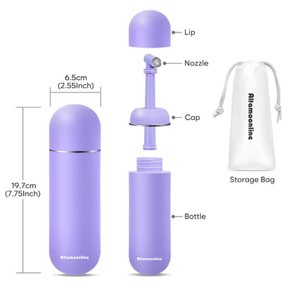 Portable Rinsing Bottle, Suitable for Various Nursing Care