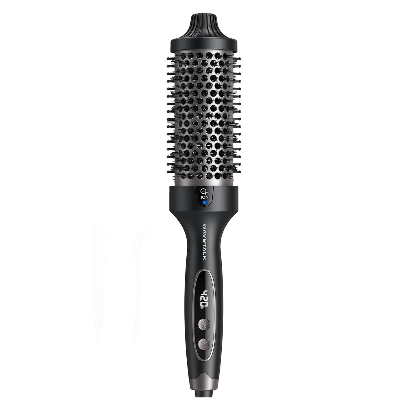 Thermal Brush, Blowout Boost 1.5 inch Heated Round Brush, Negative Ion Technology