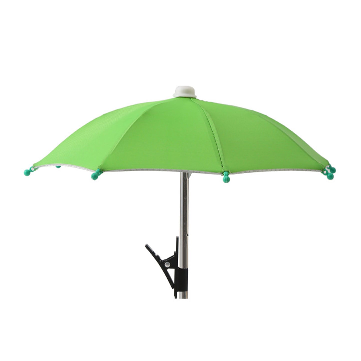Mini Cell Phone Umbrella Clip, Outdoor Phone Sun Shade Shield with Flexible Angle Design