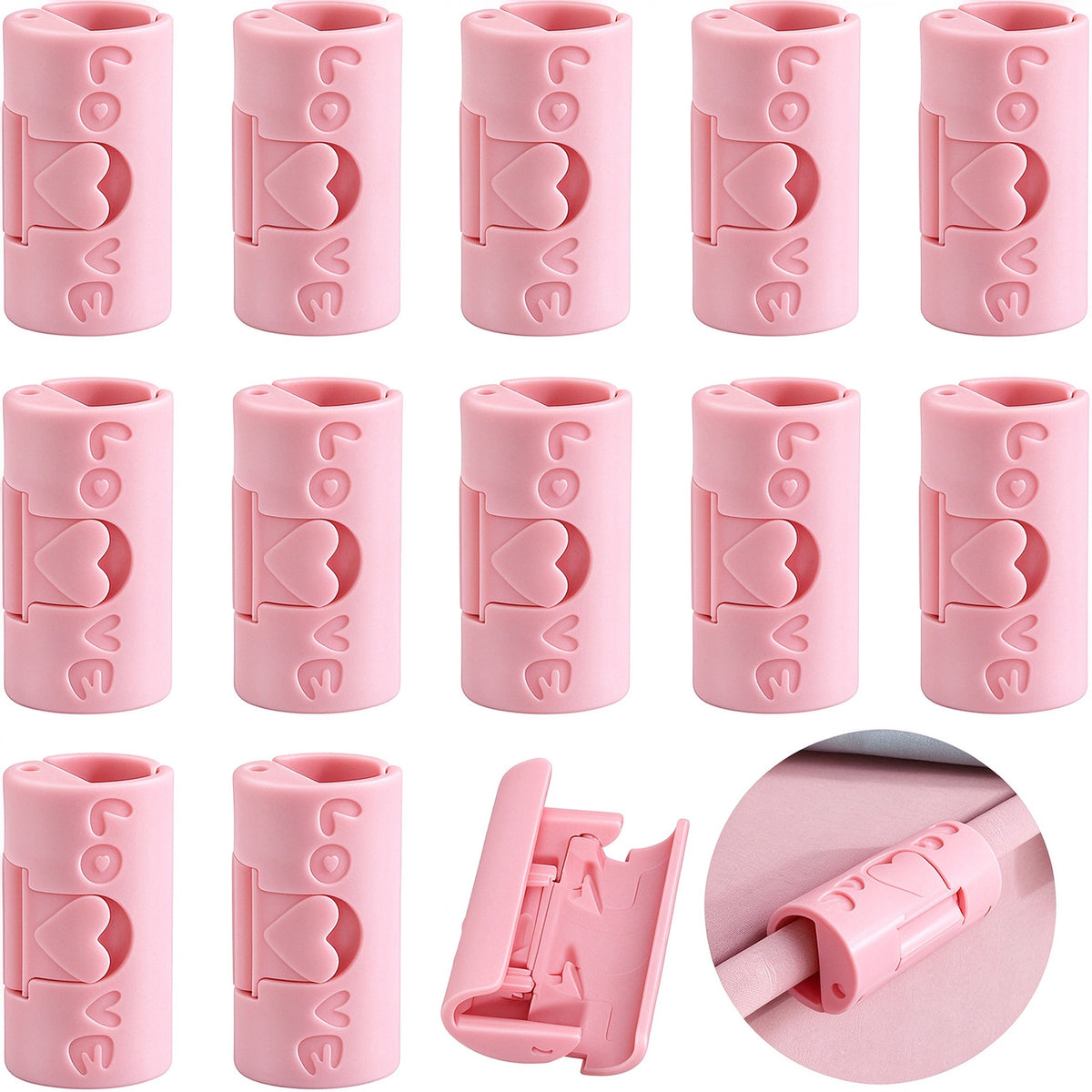 20 Counts Two-Speed Adjustment Sheet Grippers – Anti-Slip Clips for Beds Prevent Sliding Falling Out