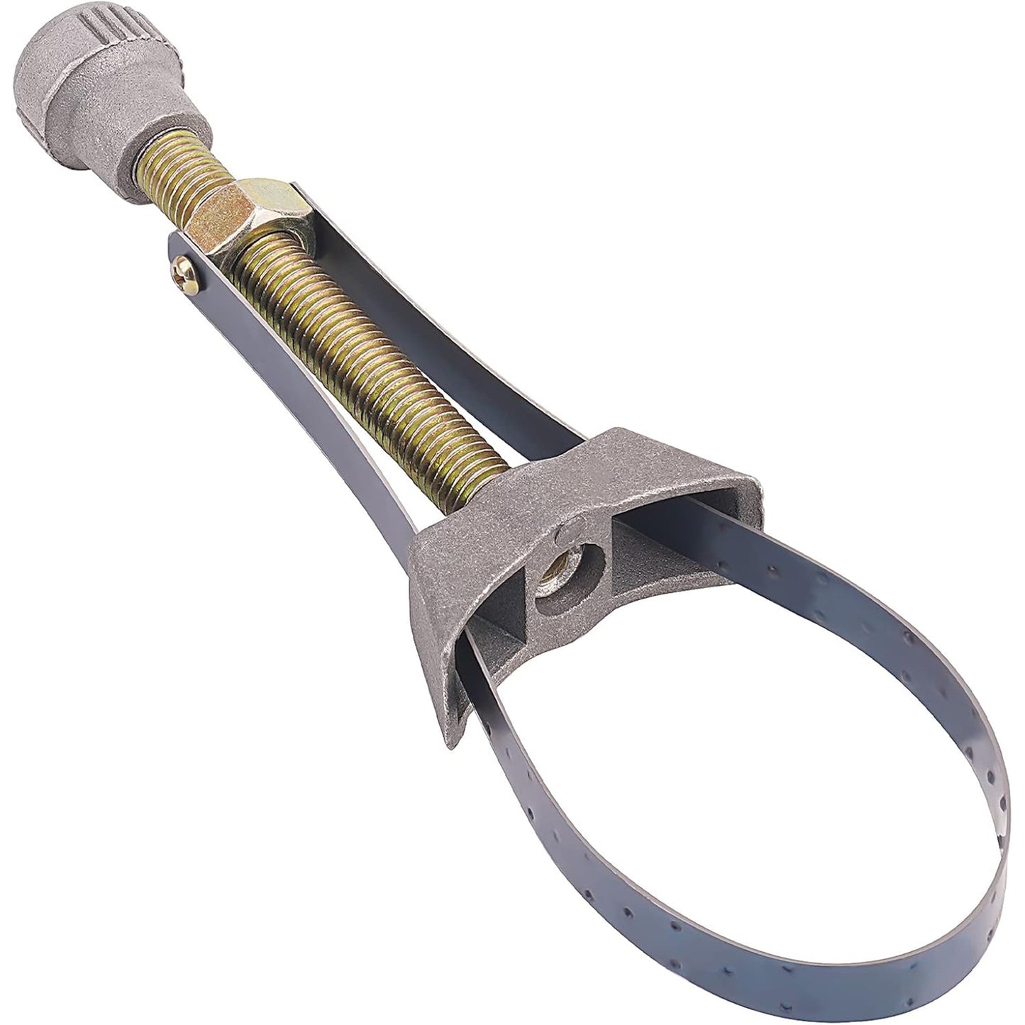 Oil Filter Strap Wrench Removal Tool – Auto Car Adjustable 60–120mm Diameter