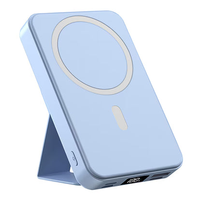 10,000mAh Portable Magnetic Wireless Charge Power Bank with Phone Stand