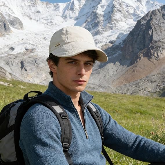 Lightweight Foldable Baseball Cap & Sun Hat Unisex