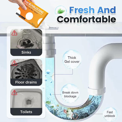 2026 New Sink Drain Cleaner, Multi-functional Sink and Drain Cleaner Powder Cleaning