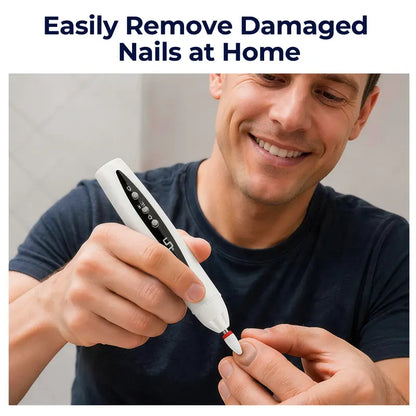 Electric Nail Drill for Thick Nails, Cordless Efiles for fungal Nails Lightweight