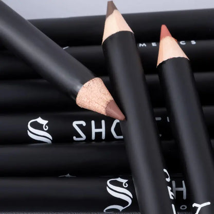 12pcs/set Long Lasting Matte Lip Liner Set, Waterproof Smudge-Proof Transfer-Proof