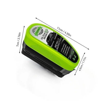 2 PCS Oil Film Car Glass Cleaner, Car Windshield Cleaner