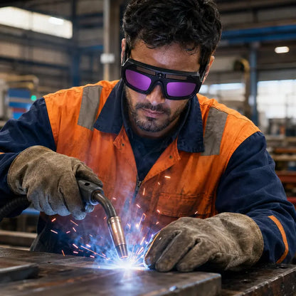 Auto Darkening Welding Goggle Safety Protective Welding Glasses Mask Helmet