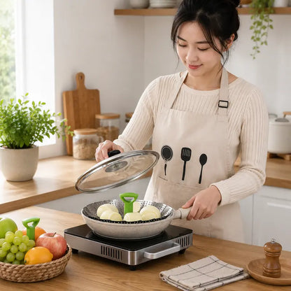 Stainless Steel Vegetable Steamer Basket Utensils Folding Expandable