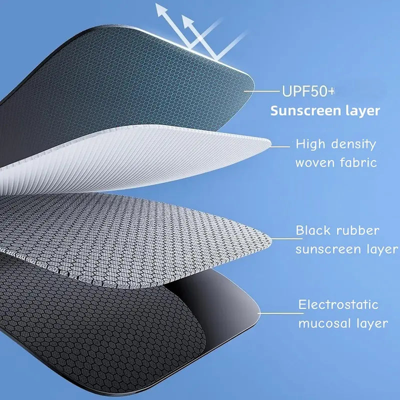 Car Side Window Sunshade (4 PCS and 2 PCS)