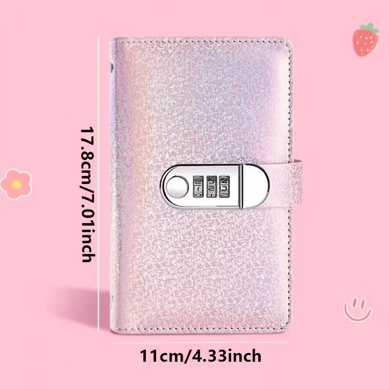 Leather Cash Storage Book for Up to 100 Bills
