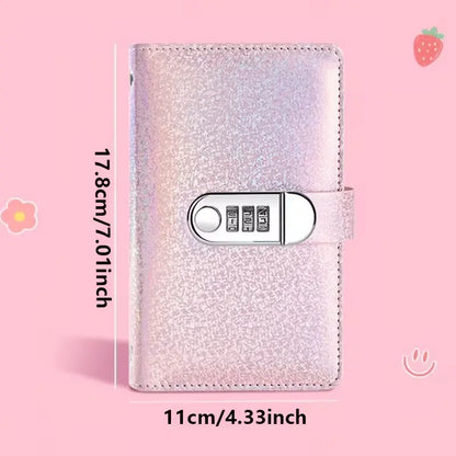 Leather Cash Storage Book for Up to 100 Bills
