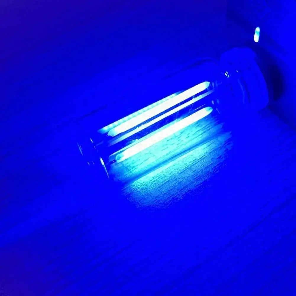 2PCS Car USB Night Light Touch Dimmable LED Filament Lamp