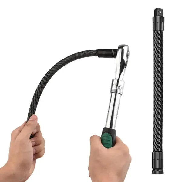 Flexible Ratchet Extension Socket Bar Extension Wrench Sleeve 1/2 Inch Wrench