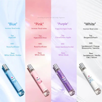 Natural Fragrance Women's Perfume, Delicate Fresh Scent