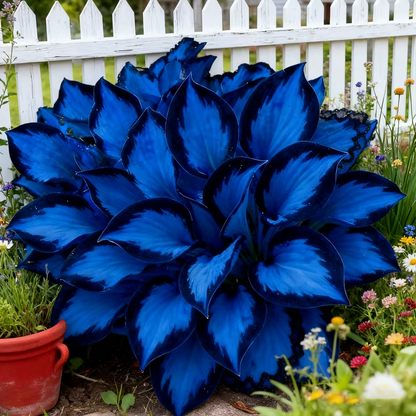 1000pcs Hosta Seeds Perennial Shade Plant for Garden and Yard Non-GMO