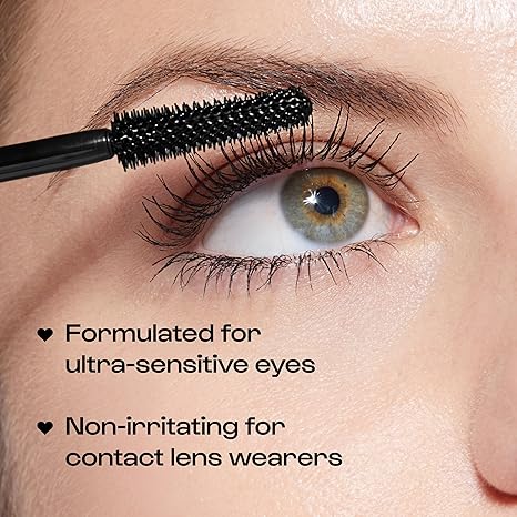Black Mascara Waterproof Volume Lengthening Smudge-proof Eyelashes Eye Makeup