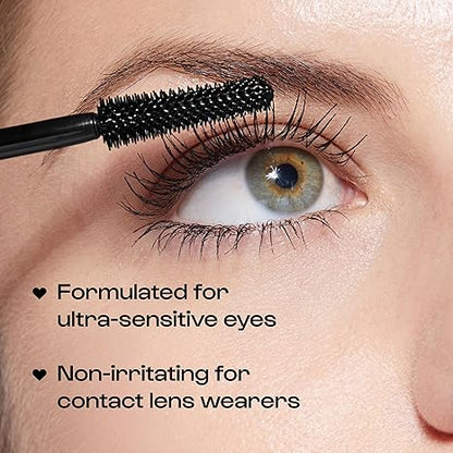 Black Mascara Waterproof Volume Lengthening Smudge-proof Eyelashes Eye Makeup