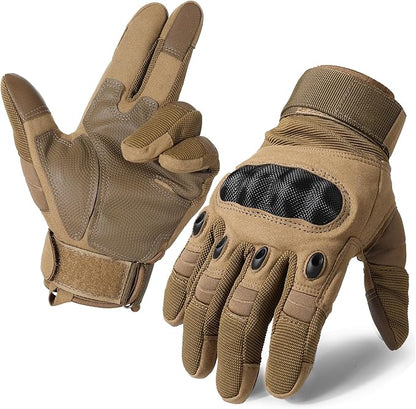 1 Pair Tactical Gloves for Men Touchscreen Airsoft Paintball Motorcycle Gloves