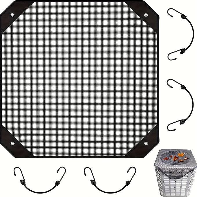 Update Air Conditioner Cover - AC Cover Designed To Protect Coils From Clogging