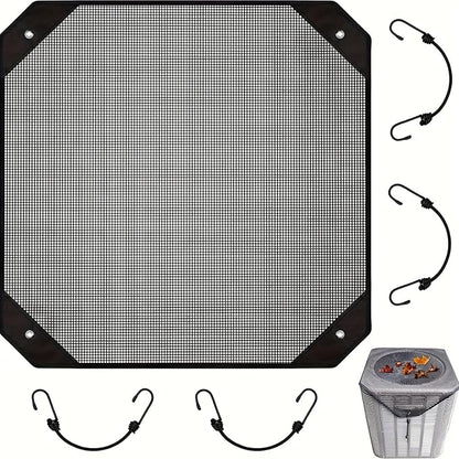 Update Air Conditioner Cover - AC Cover Designed To Protect Coils From Clogging