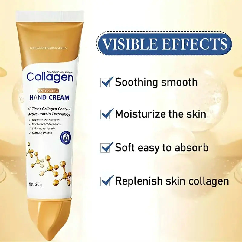 Hand Cream, Daily Hydrating Care for Adults to Repair Cracked Heels & Dry Skin