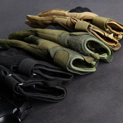 1 Pair Tactical Gloves for Men Touchscreen Airsoft Paintball Motorcycle Gloves