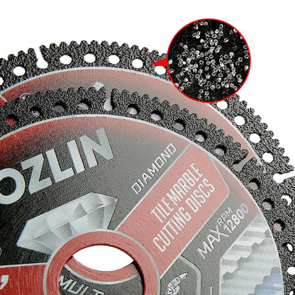 3PCS Diamond Blades 4.5" Diamond Blade for Tile Cutting - No Chipping Ultra-Thin Dry Cut Blade