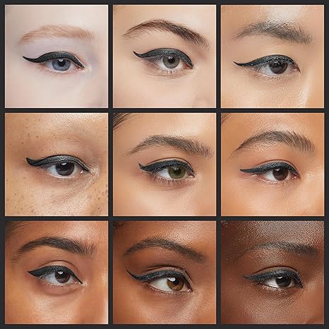 12Pcs Waterproof Eyeliner Pencil Hypoallergenic & Vegan Smudge-Proof Gel Formula