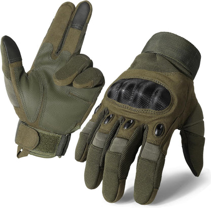 1 Pair Tactical Gloves for Men Touchscreen Airsoft Paintball Motorcycle Gloves