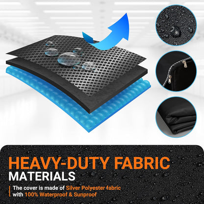Washer and Dryer Covers,Top Load Washing Machine Cover Laundry Dryer Protect Cover