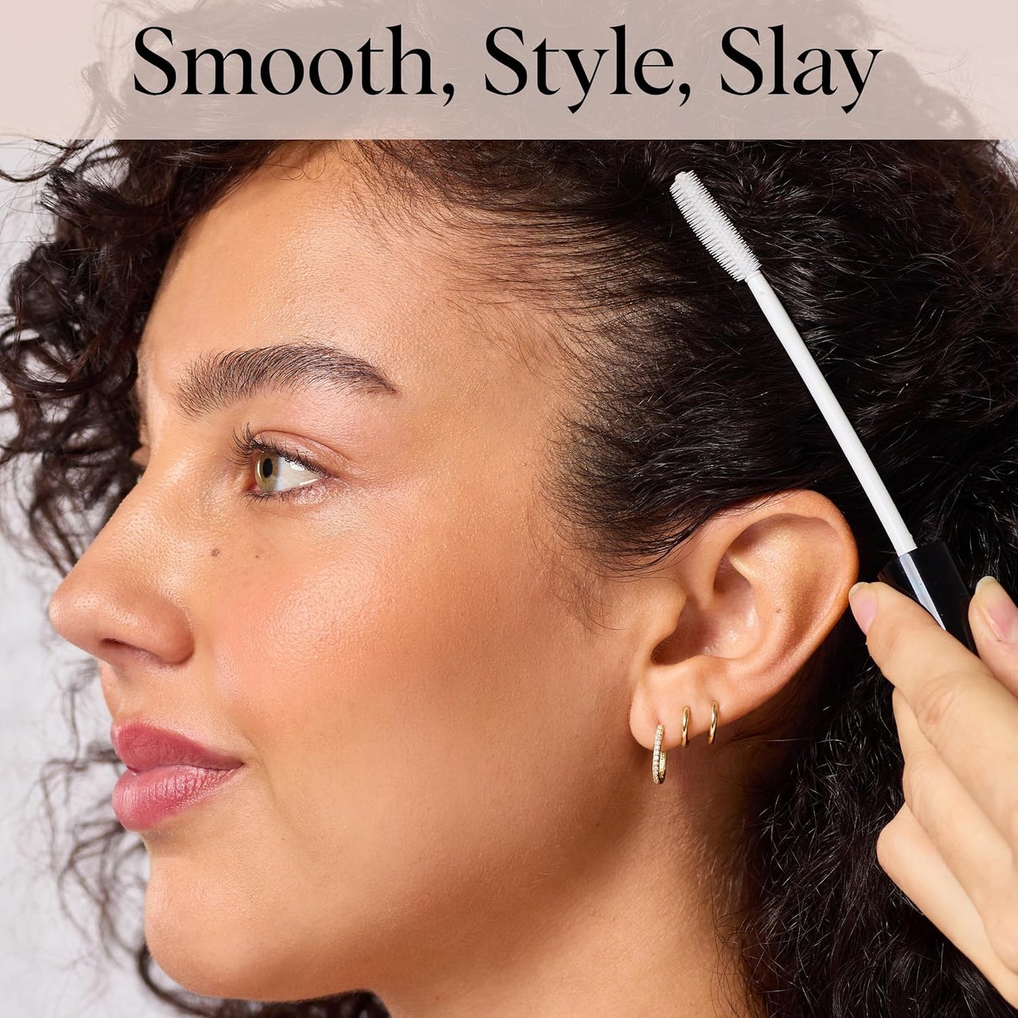 2PCS Hair Taming Wand - Fly Away Stick For Hair with Biotin