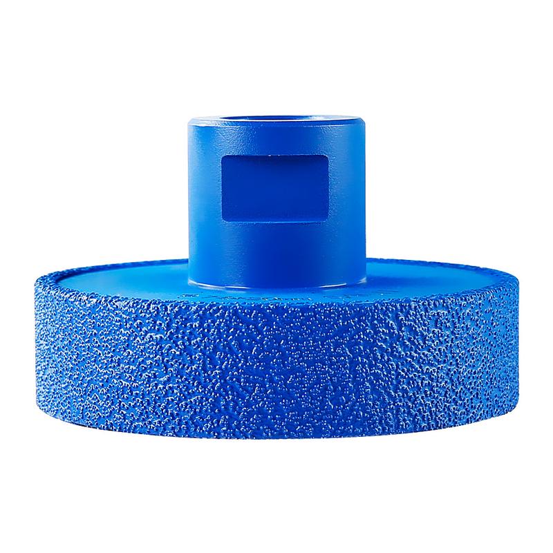 Contoured Forging Emery Diamond Grooving & Edge Profiling Wheel for Stone, 10mm/20mm