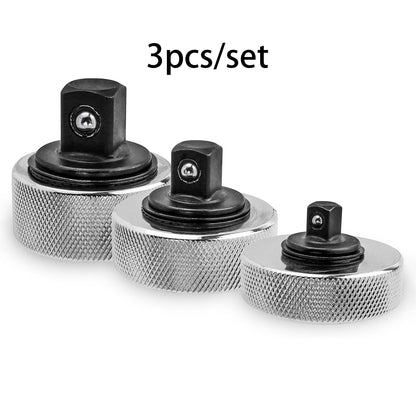 3Pcs Mini Finger Ratchet Set, 1/4 3/8 1/2 Drive Palm Ratchet Wrench Set