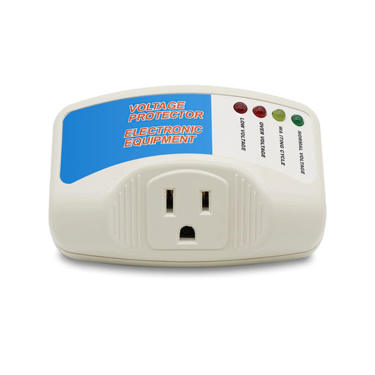 Lightning, Fire, Short Circuit, Voltage Drop Surge Protector Power Strip for Home Appliance