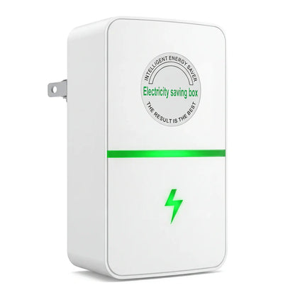 Plug-In Power Box with US Plug – 2026 Updated Design, Compatible with 90–250V Input Range