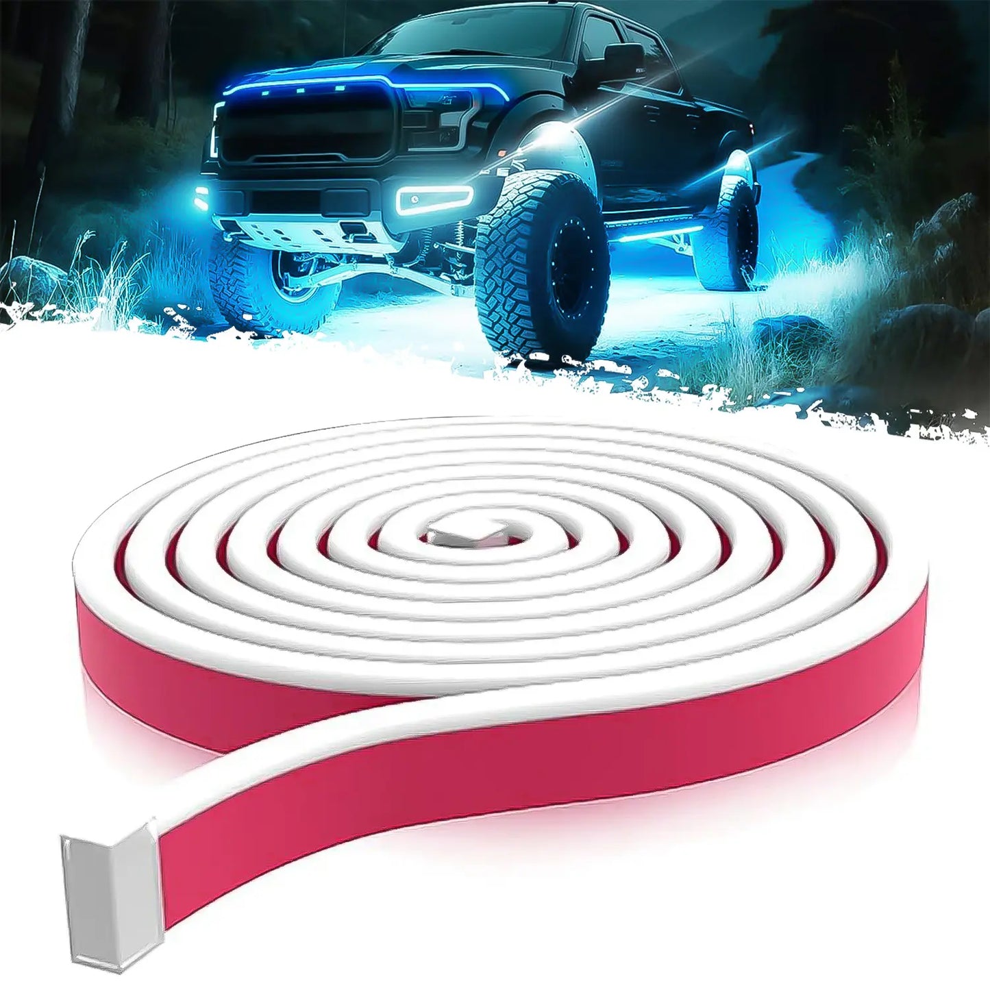 71” High Brightness Automotive Hood Gap LED Strip