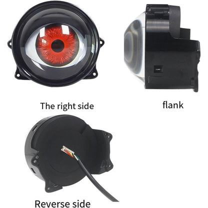 Third Generation Dynamic Big Eye Lights, Dynamic Big Eye Ball Fog Lights 6-Mode