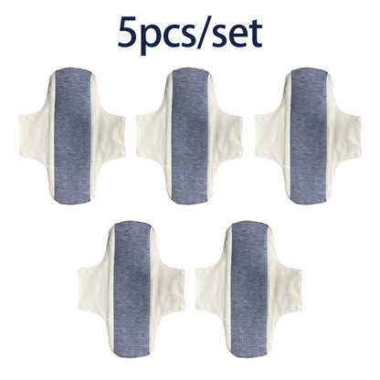 5PCS Washable Reusable Sanitary Pads -Leakproof Period Underwear Liners