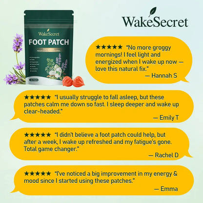 Relax & Sleep Well with toxic Foot Patches – Herbal Detox Pads for Stress Relief