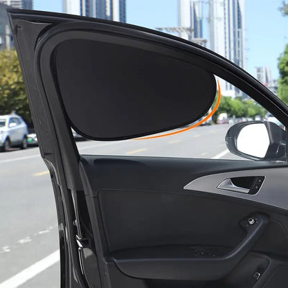 Car Side Window Sunshade (4 PCS and 2 PCS)