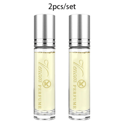 2PCS Long-lasting and Addictive Personal Roll-on Pheromone Perfume Oil Fragrance