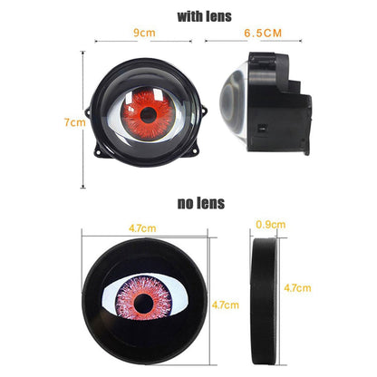 Third Generation Dynamic Big Eye Lights, Dynamic Big Eye Ball Fog Lights 6-Mode