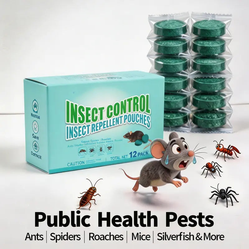 Natural Botanical Formula Pest & Rodent Repellent Pellets