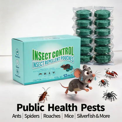 Natural Botanical Formula Pest & Rodent Repellent Pellets