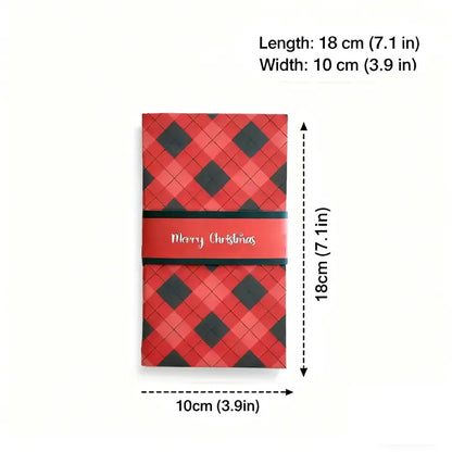 4Pcs Handmade Waterfall Interactive Tab Greeting Card