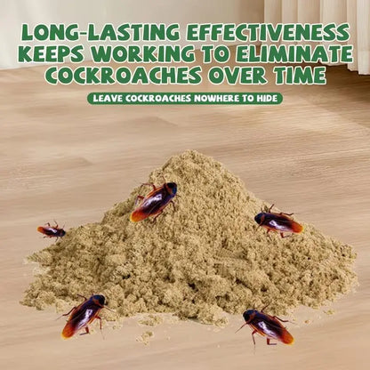 20 Packets of High-efficiency Cockroach Bait Powder
